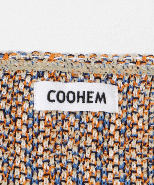 THE GOODLAND MARKET（ザグッドランドマーケット）の「米富繊維　MADRAS EYELET TWEED PULLOVER（ニット/セーター・レディース・24ORANGE/62BLUE・FREE）」の13枚目の写真