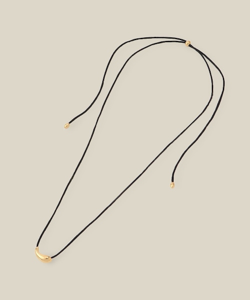 ROPE'(ロペ)の「ムアリングモチーフコードネックレス(ネックレス・レディース・ゴールド/シルバー・F)」の8枚目の写真