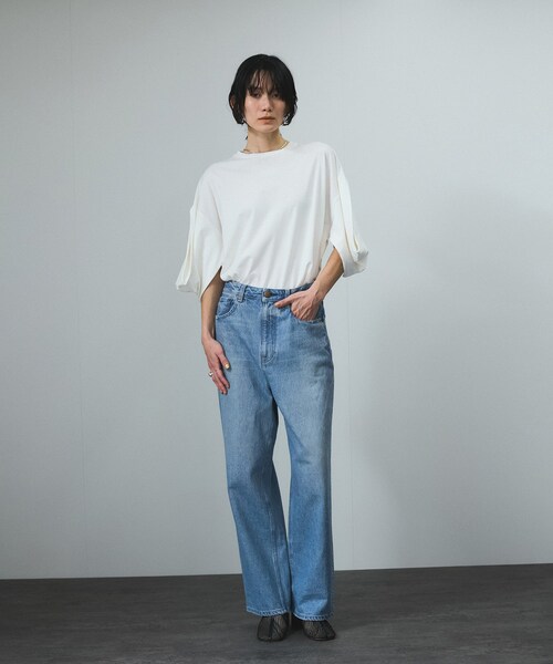 ADAM ET ROPE'(アダムエロペ)の「【PELLICO SUNNY(ペリーコ サニー)】メッシュブーツ(ブーツ・レディース・ブラック/ホワイト系・36/37/38)」の14枚目の写真