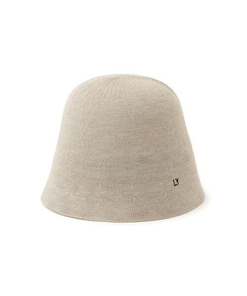 ADAM ET ROPE'（アダムエロペ）の「【LY（エルワイ）】Campana（ハット・レディース・ブラック/キナリ系・F）」の11枚目の写真