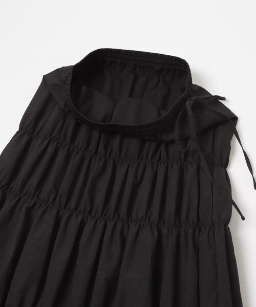 URBAN RESEARCH ROSSO（アーバンリサーチロッソ）の「ブライトシャーリングスカート（スカート・レディース・GRAY/BLACK・Free）」の10枚目の写真