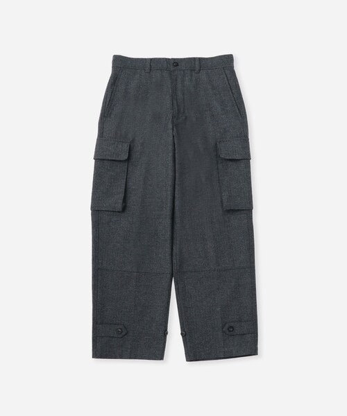 Saturdays NYC(サタデーズ ニューヨークシティ )の「Balugo Herringbone Pants(その他パンツ・レディース・グレー/ダークグリーン・L/M/S/XL/XS)」の11枚目の写真