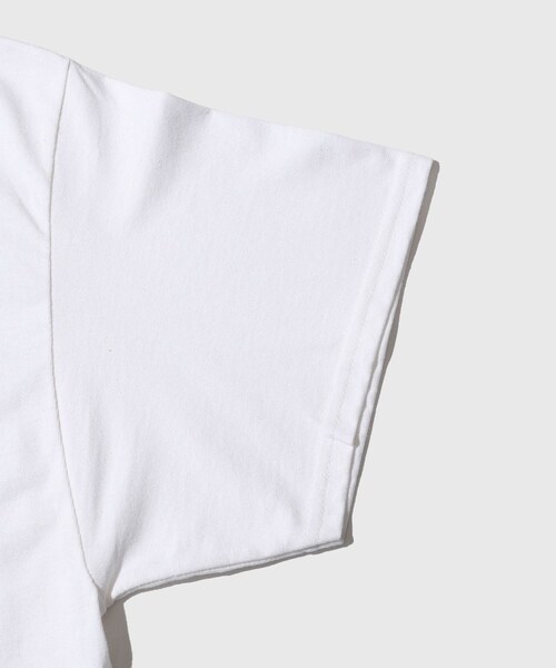ADAM ET ROPE'(アダムエロペ)の「【BLACKBIRD/ブラックバード】short sleeve cutsewn 07(Tシャツ/カットソー・メンズ・ブラック/ホワイト・0/1/2)」の12枚目の写真