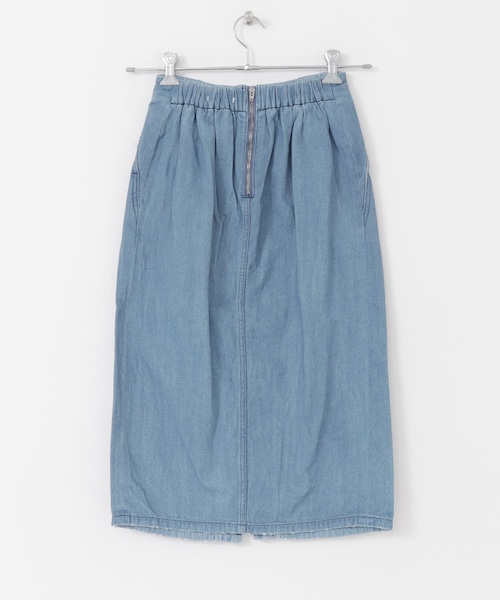 URBAN RESEARCH（アーバンリサーチ）の「bolsista　Denim Tuck Skirt（デニムスカート・レディース・BLUE・36/38）」の14枚目の写真