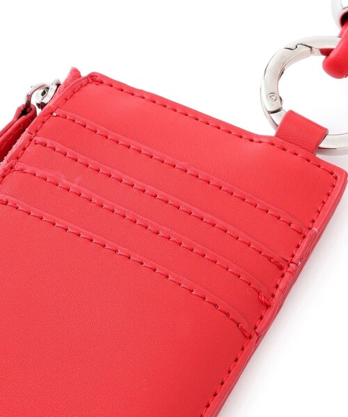 ADAM ET ROPE'（アダムエロペ）の「【WEB限定】カードケース付きチャームストラップ（カードケース・レディース・ブラック/ブラウン/レッド/シルバー・F）」の12枚目の写真