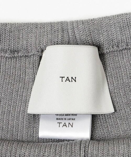 URBAN RESEARCH（アーバンリサーチ）の「TAN　SOFT WOOL INNER LEGGINGS（レギンス/スパッツ・レディース・GRAY/BLACK・FREE）」の10枚目の写真