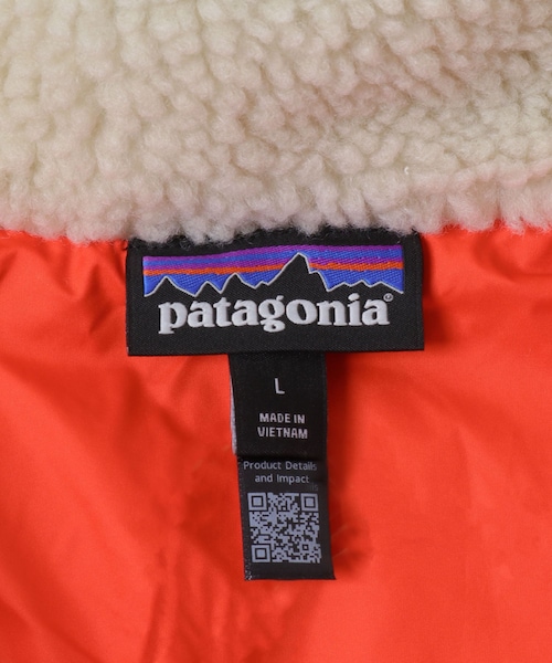 URBAN RESEARCH DOORS（アーバンリサーチドアーズ）の「patagonia　Ms Classic Retro-X Vest（ベスト・メンズ・BLK/CLMB/FEGY/DNAT・S/M/L/XL）」の21枚目の写真