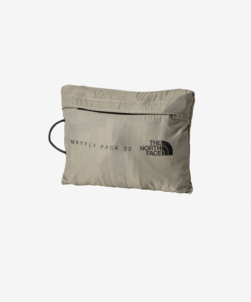URBAN RESEARCH DOORS(アーバンリサーチドアーズ)の「THE NORTH FACE MAYFLY PACK 22(バックパック/リュック・レディース・Kブラック/CLクレイグレー/RIリバーアイス/SEスネークアイ・One)」の14枚目の写真