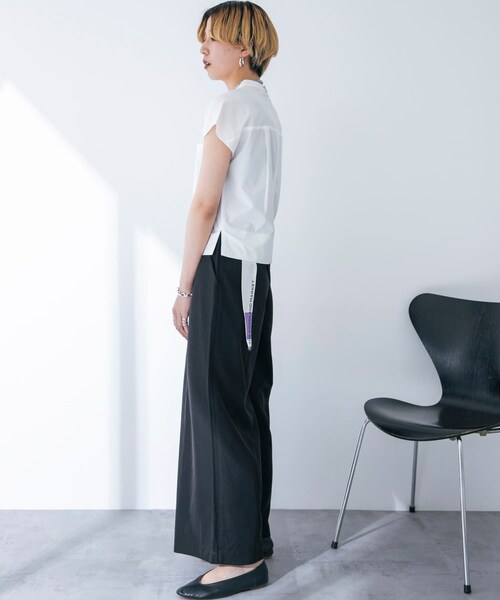 THE GOODLAND MARKET（ザグッドランドマーケット）の「ザ グッドランド マーケット　AKIRA jump suits（サロペット/オーバーオール・レディース・WHITE・FREE）」の3枚目の写真