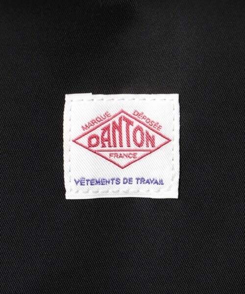URBAN RESEARCH DOORS(アーバンリサーチドアーズ)の「DANTON PEUPLIERS17(バックパック/リュック・レディース・BLACK/LT.BEIGE・One)」の10枚目の写真