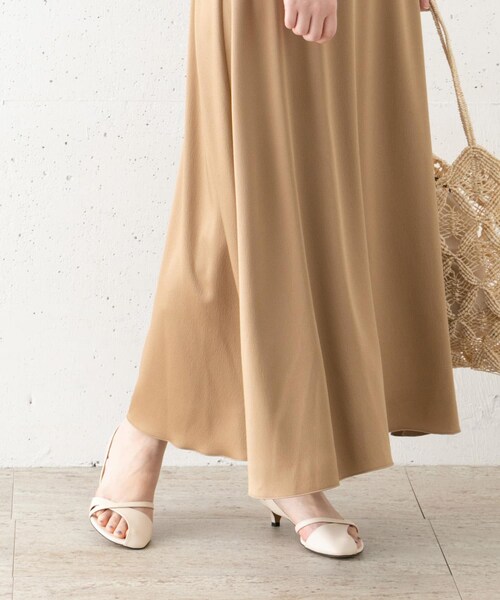 URBAN RESEARCH ROSSO（アーバンリサーチロッソ）の「quartierglam　INSIDE COVERED SANDALS∴（サンダル・レディース・PYTHON/IVORY・36/37/38）」の12枚目の写真