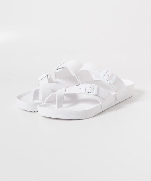 ITEMS URBANRESEARCH（アイテムズ アーバンリサーチ）の「KITO　EVA Belted Sandals（サンダル・メンズ・BLK/WHT/NVY・40/41/42/43）」の7枚目の写真