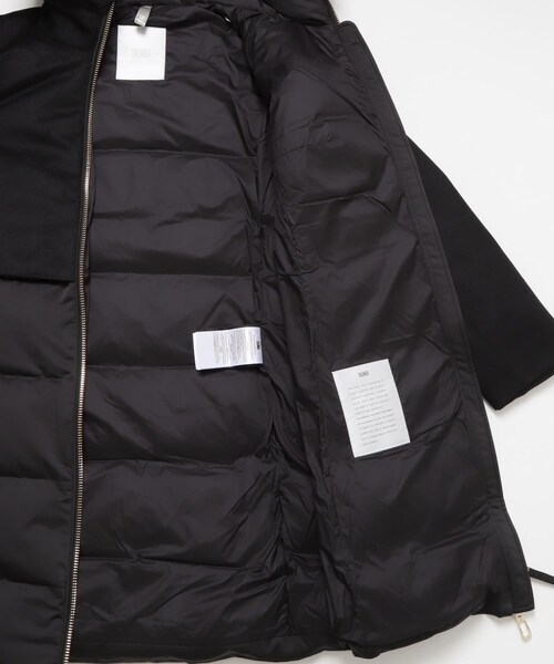 URBAN RESEARCH ROSSO（アーバンリサーチロッソ）の「DUNO　BALLONX（その他アウター・レディース・901ブラック・42/44）」の9枚目の写真