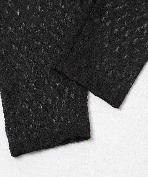 URBAN RESEARCH(アーバンリサーチ)の「SIMONE WILD LACE PEDAL PANTS(その他パンツ・レディース・BLACK/GREY/CANDY・M)」の7枚目の写真