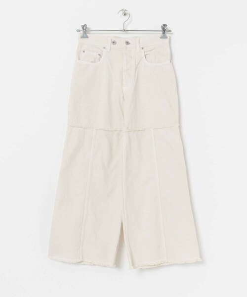 THE GOODLAND MARKET（ザグッドランドマーケット）の「old honey　-OH- 45℃ pants（その他パンツ・レディース・white/black・FREE）」の13枚目の写真