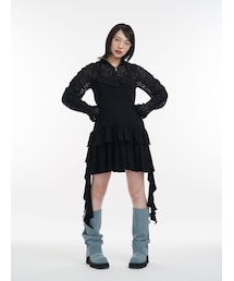 jouetie | ドレープフリルカットワンピース(ワンピース)