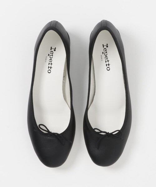 URBAN RESEARCH DOORS(アーバンリサーチドアーズ)の「repetto CAMILLE(パンプス・レディース・BLACK・37/38/39)」の4枚目の写真