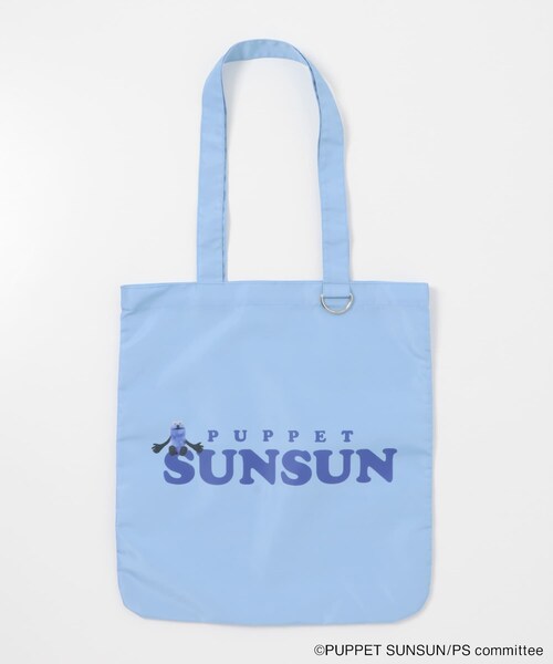 SENSE OF PLACE by URBAN RESEARCH(センスオブプレイスバイアーバンリサーチ)の「『別注』SUNSUN×SENSE OF PLACE トートバッグ(トートバッグ・レディース・GRAY/BLUE/PINK・One)」の13枚目の写真