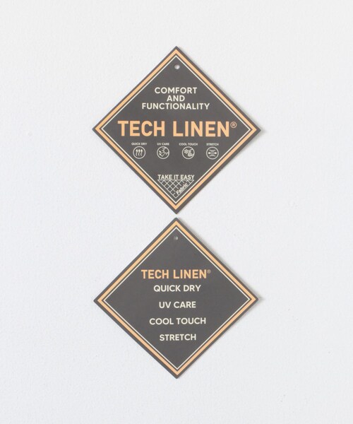 URBAN RESEARCH DOORS（アーバンリサーチドアーズ）の「FORK&SPOON　TEC LINENショートパンツ（その他パンツ・メンズ・BLACK/DARK BLUE/LIGHT GRAY・4/5）」の22枚目の写真