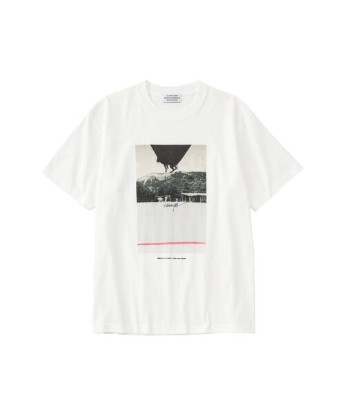 bonjour records(ボンジュールレコーズ)の「POET MEETS DUBWISE/ポエトミーツダブワイズ KJLW COLLAGE T-shirt 01,02(Tシャツ/カットソー・レディース・ホワイト/ホワイト系・L/M/XL)」の7枚目の写真