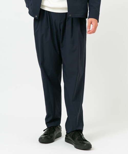URBAN RESEARCH ROSSO(アーバンリサーチロッソ)の「『セットアップ対応』MARUI ORIMONO 3H DryFabricストレッチ2タックパンツ(その他パンツ・メンズ・NAVY/BLACK・M/L/XL)」の22枚目の写真
