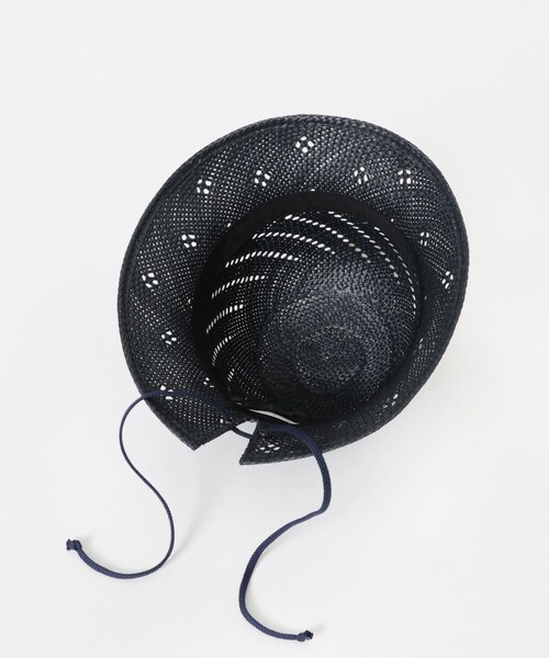 URBAN RESEARCH（アーバンリサーチ）の「La Maison de Lyllis　MARCUS（ハット・レディース・WHITE/NAVY・FREE）」の8枚目の写真