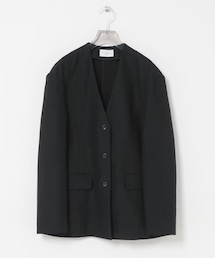 URBAN RESEARCH | new basic　WOOL LINEN JACKET(テーラードジャケット)