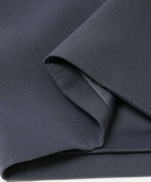 SENSE OF PLACE by URBAN RESEARCH（センスオブプレイスバイアーバンリサーチ）の「2WAYルーズジャケット（テーラードジャケット・レディース・BLACK/CHARCOAL/BROWN・one）」の21枚目の写真