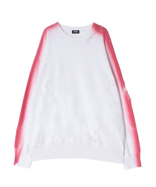Sprayed Sweat Top