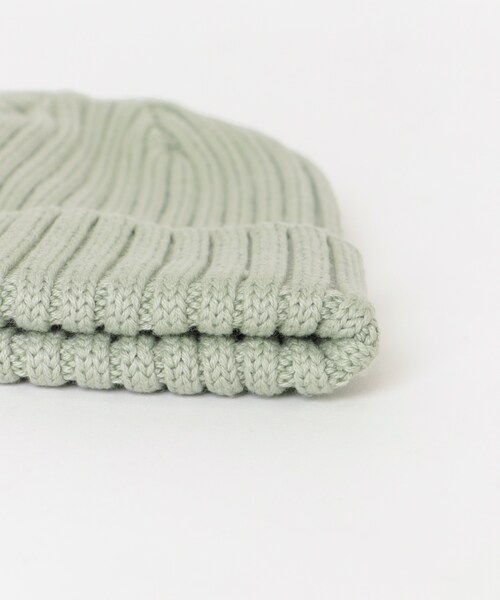 URBAN RESEARCH DOORS（アーバンリサーチドアーズ）の「KIJIMA TAKAYUKI　COTTON WATCH CAP（ニットキャップ/ビーニー・メンズ・BLACK/GRAY/SAGE GREEN/BROWN/BLUE GRAY/PINK・One）」の17枚目の写真
