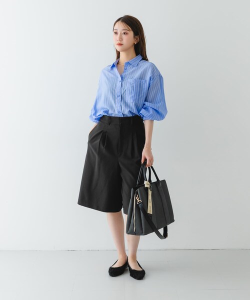 RODE SKO（ロデスコ）の「『MADE IN JAPAN』ヘアリーバックストラップミュール（その他シューズ・レディース・BLACK/BEIGE・36/37/38）」の8枚目の写真