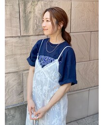 Ungrid | カレッジロゴビッグTee(Tシャツ/カットソー)