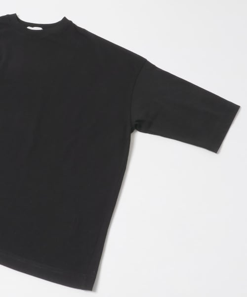 かぐれ（カグレ）の「ワイド6分袖プルオーバー（Tシャツ/カットソー・レディース・OFF/INK BLACK/GREGE/BROWN・Free）」の22枚目の写真
