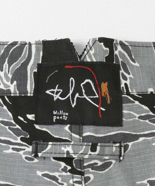 URBAN RESEARCH(アーバンリサーチ)の「Willow Pants P-038(その他パンツ・メンズ・GRY-TIGER・0/1)」の10枚目の写真