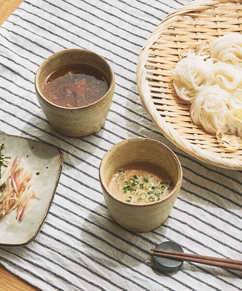 URBAN RESEARCH DOORS(アーバンリサーチドアーズ)の「佐藤敬 黄粉引蕎麦ちょこ(食器・メンズ・黄粉引・-)」の5枚目の写真