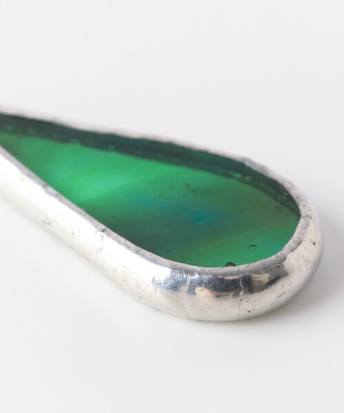 URBAN RESEARCH(アーバンリサーチ)の「Arte.m しずくピアス(小)(ピアス(両耳用)・レディース・イエロー/ブルー/クリア/グリーン/レッド・0)」の9枚目の写真