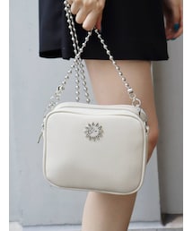 EVRIS | 【WEB限定】 ボールチェーンミニショルダーバッグ(ショルダーバッグ)