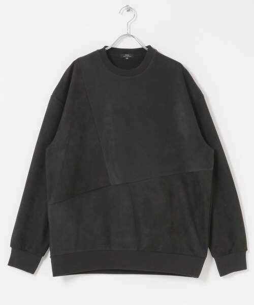 ITEMS URBANRESEARCH(アイテムズ アーバンリサーチ)の「裏フリースF.S.クレイジープルオーバー(その他トップス・メンズ・L.BEG/MOC/OLV/BLK・M/L)」の10枚目の写真