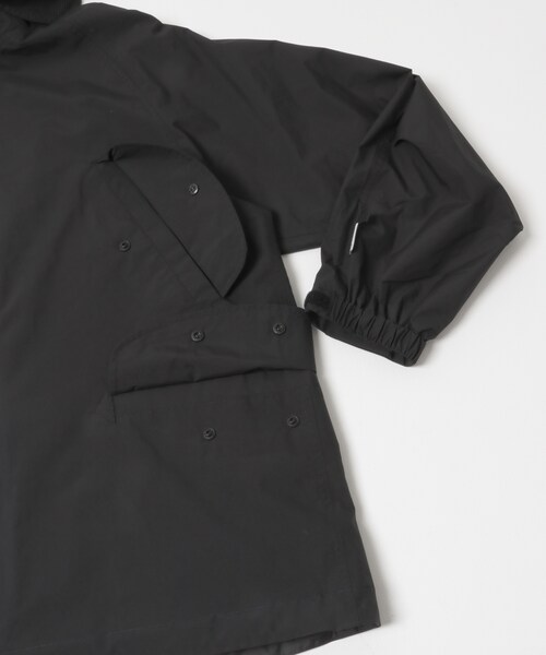 URBAN RESEARCH(アーバンリサーチ)の「DAIWA PIER39 WINDSTOPPER FLIGHT PARKA(テーラードジャケット・メンズ・BLACK・M/L/XL)」の5枚目の写真