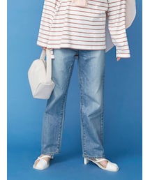 Ungrid | ヴィンテージストレートデニム(デニムパンツ)