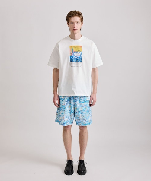 Saturdays NYC（サタデーズ ニューヨークシティ ）の「Ken done Postcard from Sydney I 1995　（Tシャツ/カットソー・レディース・ホワイト・L/M/S/XL）」の16枚目の写真