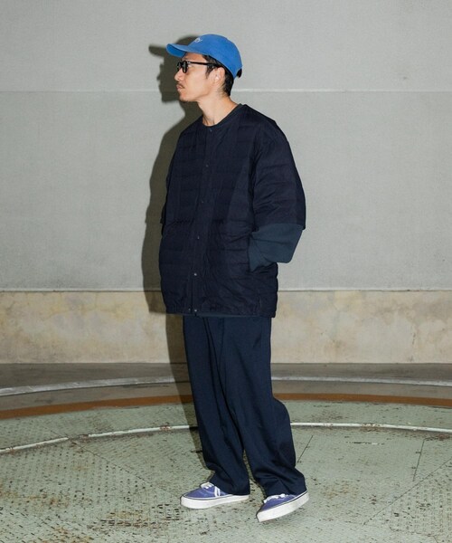 Wide Dad Dad HANSODE MIDDLE DOWN 【公式通販】