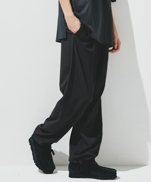 URBAN RESEARCH DOORS(アーバンリサーチドアーズ)の「『仁村紗和さん着用』『UR TECH』サマシェア イージートウラザー(その他パンツ・メンズ・GRAY/L.BLUE/CHARCOAL/BLACK・S/M/L/XL)」の11枚目の写真