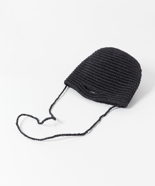 URBAN RESEARCH DOORS（アーバンリサーチドアーズ）の「Magda Made　Mini Soledad Bag（かごバッグ・レディース・Peach/Burgundy/Black・-）」の9枚目の写真