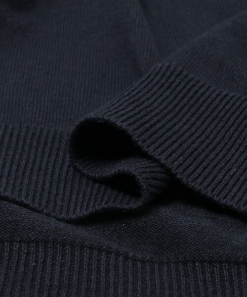 かぐれ(カグレ)の「UNDECORATED LINEN/COTTON BIG KNIT TOP(ニット/セーター・レディース・D.NAVY/OFF WHITE・0)」の20枚目の写真