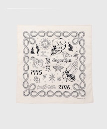 ADAM ET ROPE' | 【SUGARHILL/シュガーヒル】TATOO FLASH BANDANA(ストール/ショール)