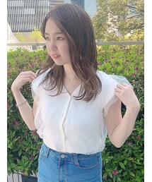 dazzlin | チュールベールニットトップス(ニット/セーター)