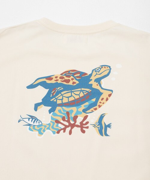 URBAN RESEARCH Sonny Label（アーバンリサーチサニーレーベル）の「HIROCKSHOWコラボTシャツ TURTLE（Tシャツ/カットソー・メンズ・オフ/スミクロ・M/L）」の6枚目の写真