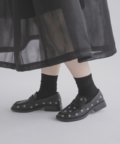THE GOODLAND MARKET（ザグッドランドマーケット）の「CAMPER　DONNA（ローファー・レディース・002BLK/001BRN・36/37/38）」の5枚目の写真