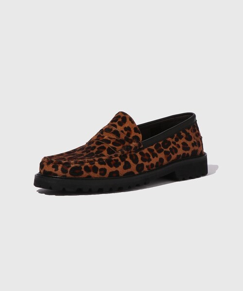 ADAM ET ROPE'(アダムエロペ)の「【Padmore&Barnes for WILD LIFE TAILOR】EX HARAKO LOAFER(ローファー・メンズ・キャメル・24.5/25.5/26.5/27.5)」の6枚目の写真